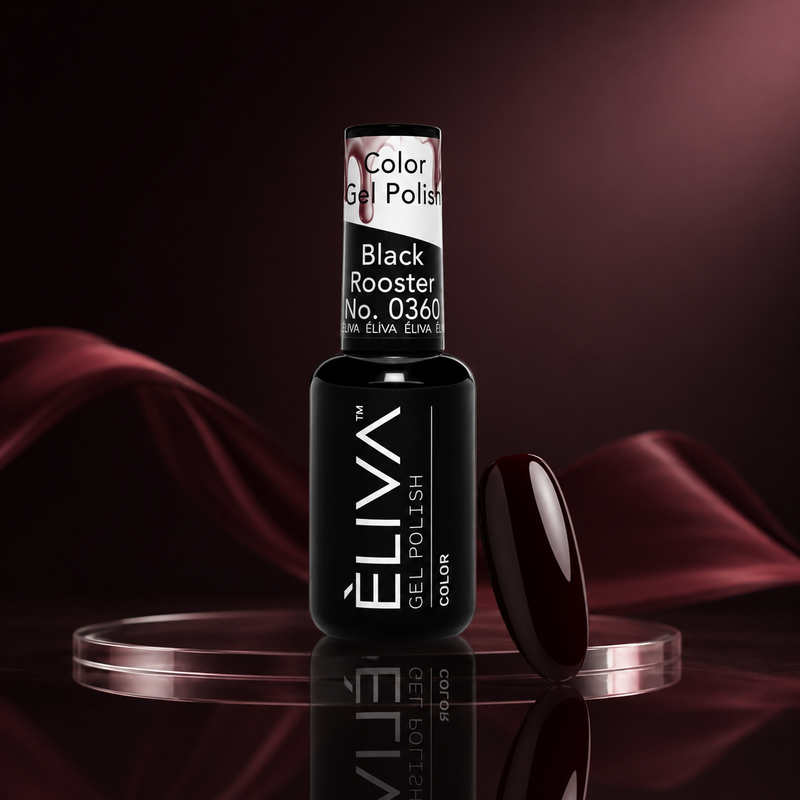 ÈLIVA Black Rooster