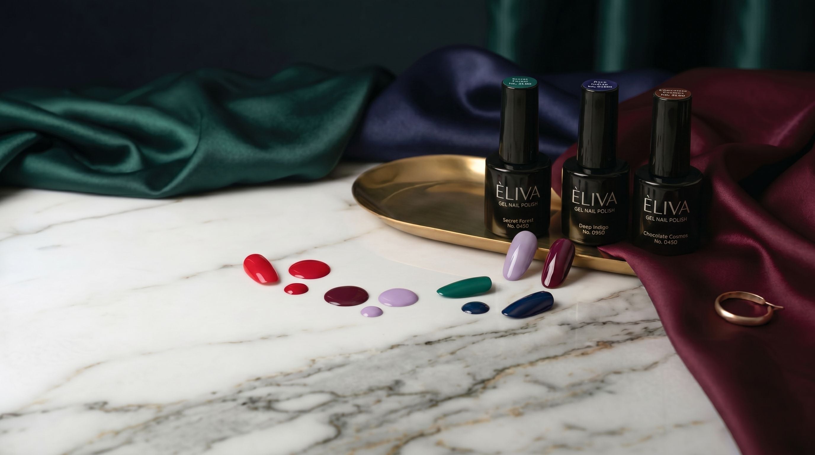 ÈLIVA gel polish collection