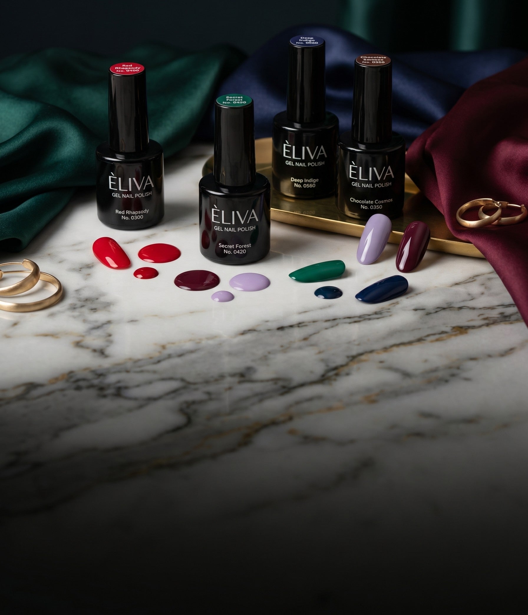ÈLIVA gel polish collection